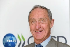 Ông James Kember, cựu Đại sứ New Zealand tại Việt Nam giai đoạn 2006-2009. (Ảnh: TTXVN phát)