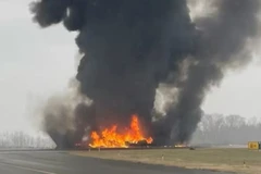 Hiện trường vụ việc. (Ảnh: wbtv)