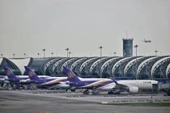Sân bay Bangkok, Thái Lan. (Ảnh: Getty images)