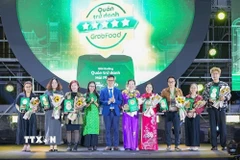 Vinh danh các quán, nhà hàng trứ danh Hải Phòng. (Ảnh: Mạnh Minh/TTXVN)