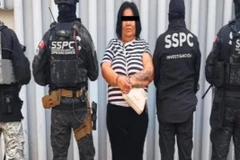 Đối tượng Lesli Valeri “N" (giữa). (Ảnh: SSPC)