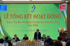 Thu gần 400 tỷ đồng tiền bản quyền tác giả âm nhạc trong năm 2024