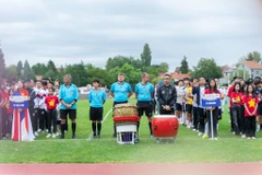 8 đội bóng tranh tài tại Giải bóng đá Liên hiệp Hội người Việt Nam tại châu Âu 