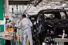 Một nhà máy sản xuất của Renault. (Ảnh: Bloomberg)