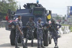 Cảnh sát Nigeria. (Ảnh minh họa. Nguồn: AP)