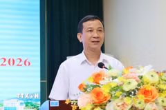 Phó Giáo sư, Tiến sỹ Đậu Bá Thìn, Phó Hiệu trưởng Trường Đại học Hồng Đức. (Ảnh: Khiếu Tư/TTXVN)