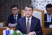 Thủ tướng Lê Minh Hưng phát biểu tại buổi tiếp Đại diện Thương mại Hoa Kỳ (USTR). (Ảnh: Dương Giang/TTXVN)