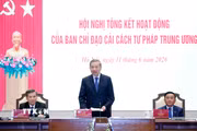 Tổng Bí thư, Chủ tịch nước Tô Lâm phát biểu. (Ảnh: Thống Nhất/TTXVN)