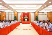 Tổng Bí thư, Chủ tịch nước Tô Lâm phát biểu chỉ đạo. (Ảnh: Thống Nhất/TTXVN)
