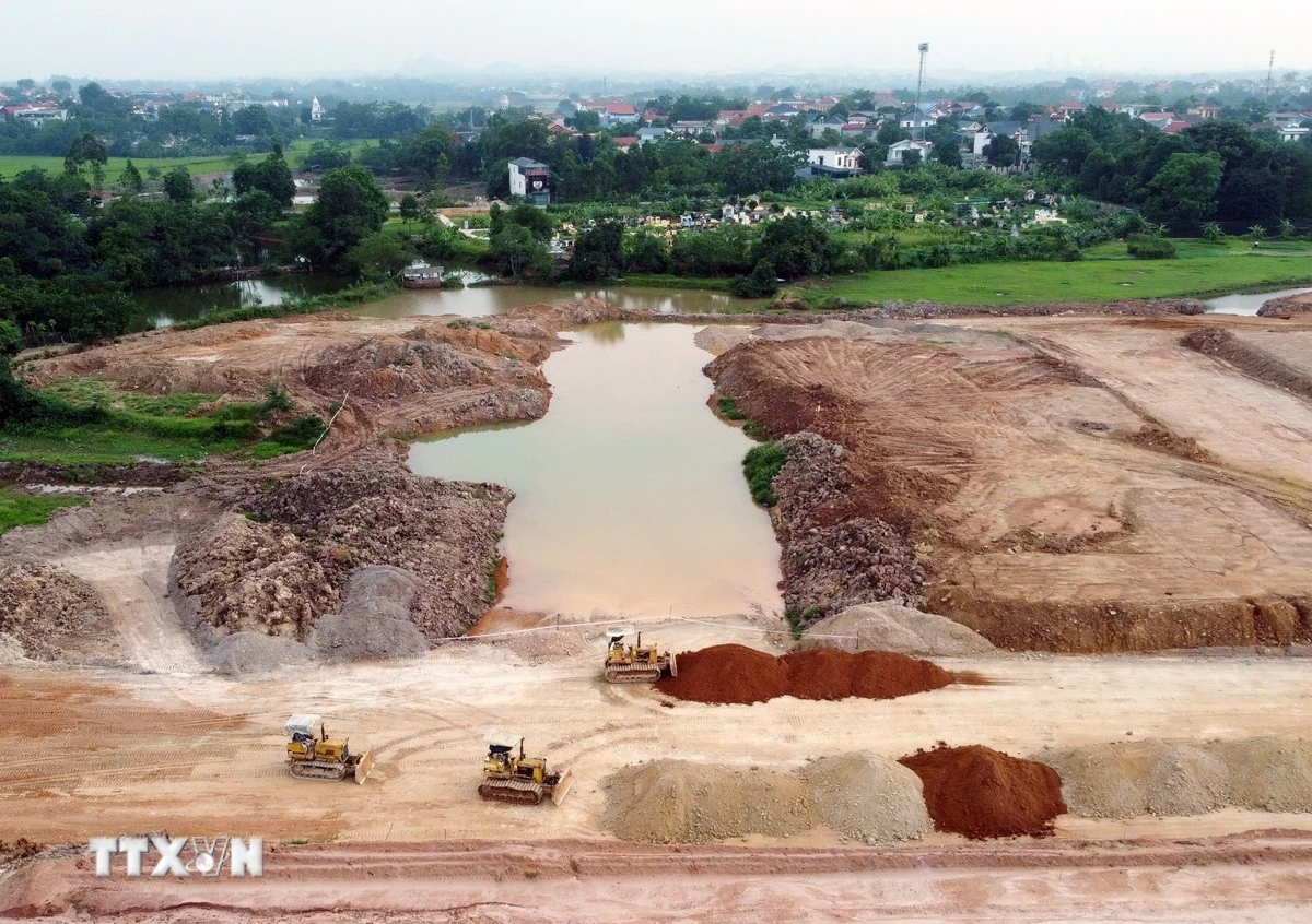 Phú Thọ: Hai trẻ tử vong do rơi xuống hồ nước tại công trường xây dựng