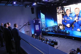 Bên trong Trung tâm Vũ trụ Nga. (Nguồn: kremlin.ru)