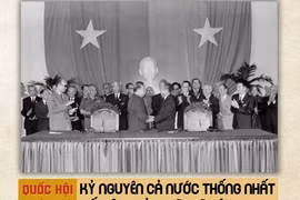 Quốc hội khóa V: Kỷ nguyên cả nước thống nhất tiến lên chủ nghĩa xã hội