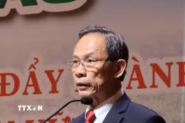 Ông Trần Ngọc Thuận, nguyên Chủ tịch Hiệp hội Cao su Việt Nam. (Ảnh: Xuân Anh/TTXVN)