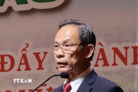 Ông Trần Ngọc Thuận, nguyên Chủ tịch Hiệp hội Cao su Việt Nam. (Ảnh: Xuân Anh/TTXVN)