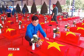 Tỉnh Tây Ninh đã khẳng định quyết tâm chính trị cao độ và truyền thống Uống nước nhớ nguồn bằng một kế hoạch tổng thể, mang tính nhân văn sâu sắc. (Ảnh: Bùi Giang/TTXVN)