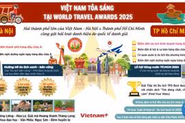 Hà Nội và Thành phố Hồ Chí Minh tỏa sáng tại World Travel Awards 2025