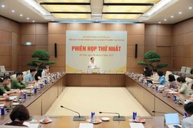 Quang cảnh phiên họp. (Ảnh: An Đăng/TTXVN)