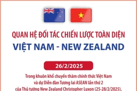 Quan hệ Đối tác chiến lược toàn diện Việt Nam-New Zealand