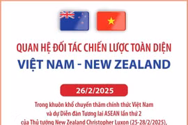 Quan hệ Đối tác chiến lược toàn diện Việt Nam-New Zealand