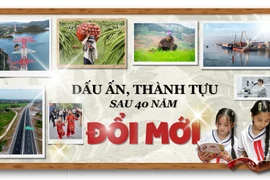 Những thành tựu nổi bật của đất nước sau 40 năm đổi mới