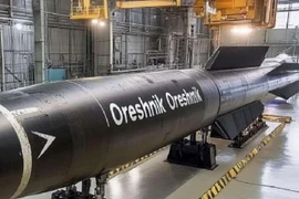 Nhà máy sản xuất tên lửa đạn đạo liên lục địa Votkinsk của Nga. (Nguồn: antikor.ua)