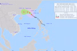 Thời tiết ngày 19/9: Bão số 8 cách Hong Kong của Trung Quốc khoảng 240km