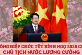 Thông điệp chúc Tết Bính Ngọ 2026 của Chủ tịch nước Lương Cường