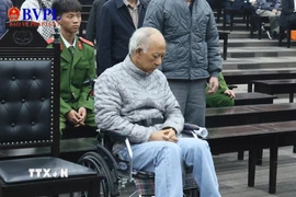 Cựu Tổng Giám đốc Vicem Nguyễn Ngọc Anh bị đề nghị từ 15-17 năm tù về 2 tội "Vi phạm quy định về quản lý, sử dụng tài sản Nhà nước gây thất thoát, lãng phí” và “Vi phạm quy định về đấu thầu gây hậu quả nghiêm trọng". (Ảnh: Kim Anh/TTXVN)