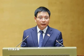 Bộ trưởng Bộ Tài chính Nguyễn Văn Thắng. (Ảnh: Doãn Tấn/TTXVN)