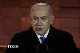 Thủ tướng Israel Benjamin Netanyahu. (Ảnh: IRNA/TTXVN)