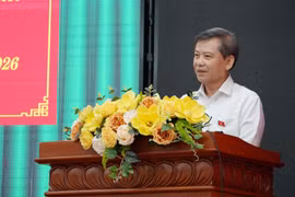 Trưởng ban Nội chính Trung ương Lê Minh Trí tiếp xúc cử tri Đồng Nai