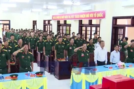 Cử tri đặc khu Thổ Châu đi bầu cử sớm