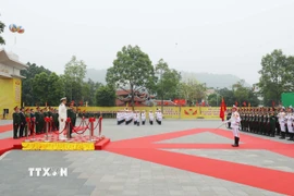 Bảo đảm điều kiện tốt nhất cho Giao lưu quốc phòng biên giới Việt Nam-Trung Quốc