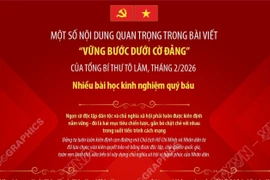 Hành trình 96 năm của Đảng đã để lại nhiều bài học kinh nghiệm quý báu