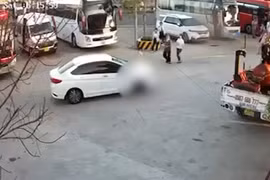 Bé gái ở Nghệ An tử vong sau nhiều giờ bị bỏ quên trong ôtô