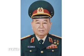 Đại tướng, Anh hùng Lực lượng vũ trang Nhân dân Lê Văn Dũng. (Ảnh: TTXVN phát)