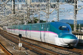Tuyến Tohoku Shinkansen. (Nguồn: Wikipedia)