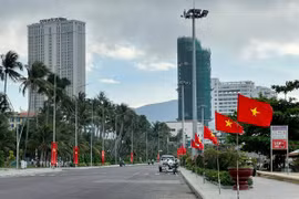 Một góc thành phố Quy Nhơn. (Ảnh: Nguyên Linh/TTXVN)