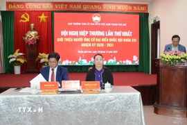 Quang cảnh Hội nghị. (Ảnh: Văn Dũng/TTXVN)