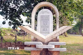 Năm 1991, Nhà tù Lao Bảo (xã Lao Bảo, Quảng Trị) được công nhận là Di tích lịch sử cấp Quốc gia. (Ảnh: Tá Chuyên/TTXVN)
