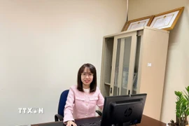 Thạc sỹ Phan Thị Diễm Huyền, Viện Nghiên cứu Châu Á-Thái Bình Dương (Viện Hàn lâm Khoa học xã hội Việt Nam) cho rằng Nghị quyết đã chỉ rõ một hướng đổi mới rất căn bản, chuyển mạnh từ tư duy “ban hành đúng” sang tư duy “thực hiện hiệu quả, có trách nhiệm và bền vững”. (Ảnh: Diệu Thúy/TTXVN)