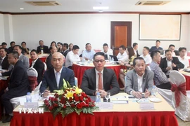 Quang cảnh Tọa đàm. (Ảnh: Quang Anh/TTXVN)