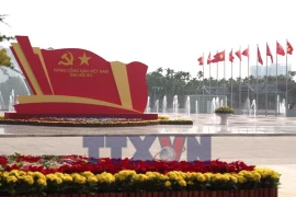 Lịch cấm đường phục vụ chương trình bắn pháo hoa chào mừng Đại hội Đảng