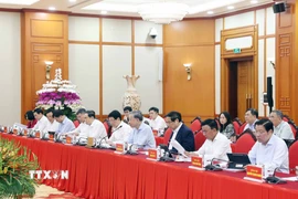 Tổng Bí thư Tô Lâm phát biểu. (Ảnh: Thống Nhất/TTXVN)