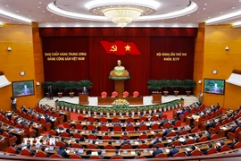 Bế mạc Hội nghị lần thứ hai Ban Chấp hành Trung ương Đảng khóa XIV