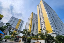 Chung cư Diamond Riverside. (Nguồn: Facebook Tin Tức Việt Nam)
