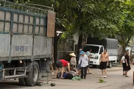 Quảng Ninh: Bình khí phát nổ khiến một người bị thương nặng