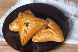 Món bánh echpochmak của Nga. (Nguồn: Moscow Times)