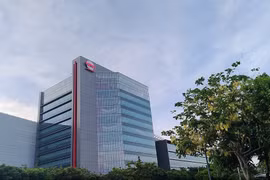 Một nhà máy của TSMC tại Đài Loan. (Ảnh minh họa. Nguồn: Wikipedia)