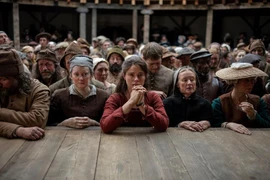 Cảnh trong "Hamlet". (Nguồn: AP/JapanToday)